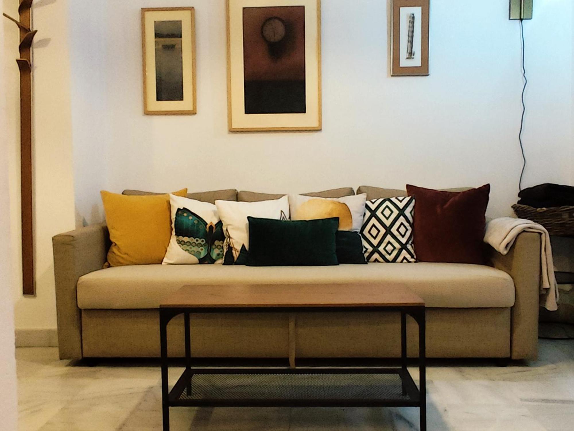 סביליה Apartamento San Luis. Plaza De Parking Gratis!!! מראה חיצוני תמונה